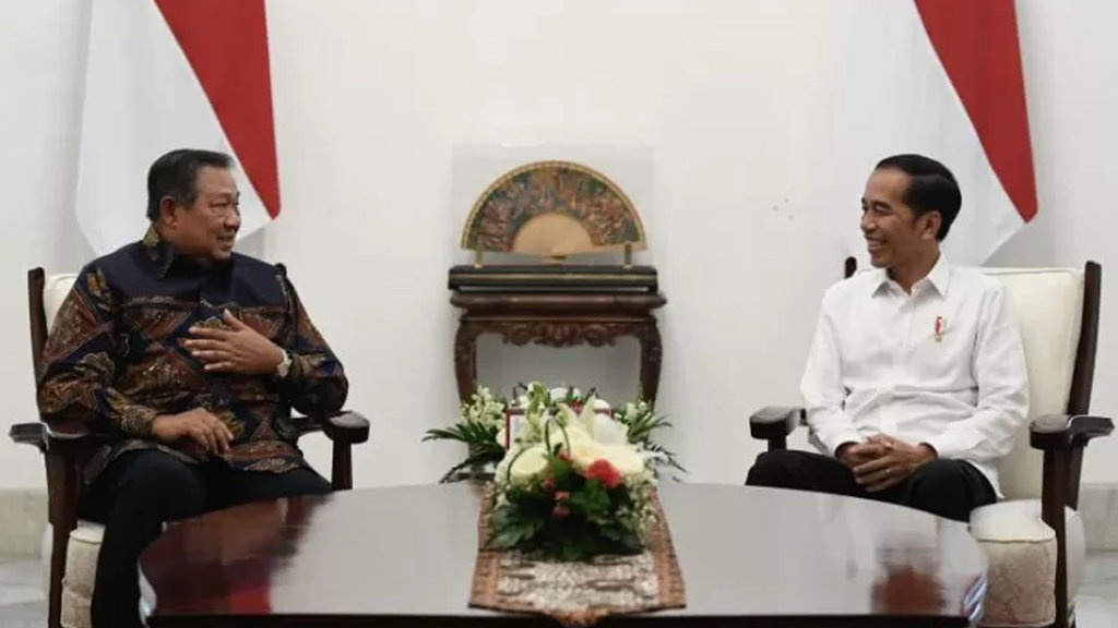 Demokrat Siapkan AHY Bila Diminta Masuk Kabinet Jokowi Demokrat Siapkan AHY Bila Diminta Masuk Kabinet Jokowi