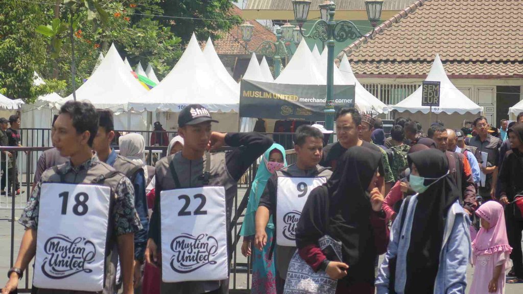 Muslim United Tetap Digelar di Kauman Tanpa Izin Keraton Yogya Muslim United Tetap Digelar di Kauman Tanpa Izin Keraton Yogya