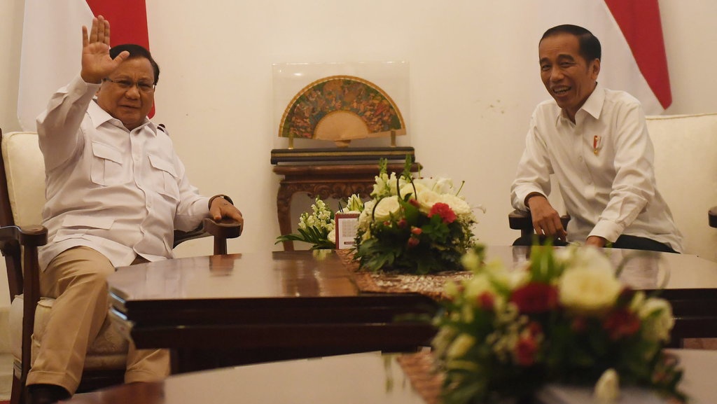 Jokowi dan Prabowo: Hubungan Kami Mesra, Banyak yang Enggak Suka Jokowi dan Prabowo: Hubungan Kami Mesra, Banyak yang Enggak Suka