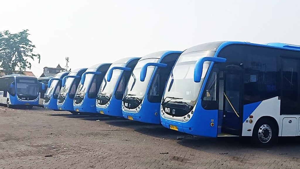 Mengenal Zhongtong yang Dipakai Jadi Bus TransJakarta Mengenal Zhongtong yang Dipakai Jadi Bus TransJakarta