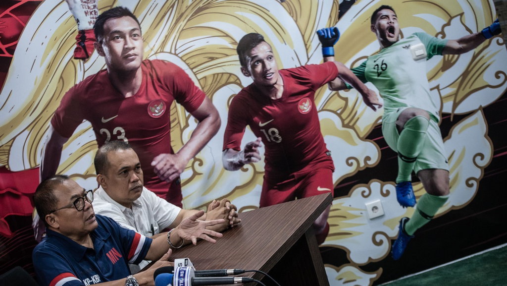 Aturan PSSI Soal Voters Kongres Dikritik Sejumlah Caketum Aturan PSSI Soal Voters Kongres Dikritik Sejumlah Caketum
