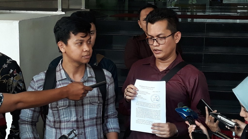 Ragukan Kinerja Polri, Tim Advokasi Novel Desak Jokowi Bentuk TGPF Ragukan Kinerja Polri, Tim Advokasi Novel Desak Jokowi Bentuk TGPF