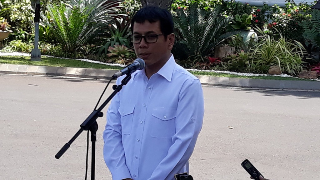 Ditunjuk Jadi Menteri, Wishnutama: Posisi Akan Diumumkan Presiden Ditunjuk Jadi Menteri, Wishnutama: Posisi Akan Diumumkan Presiden
