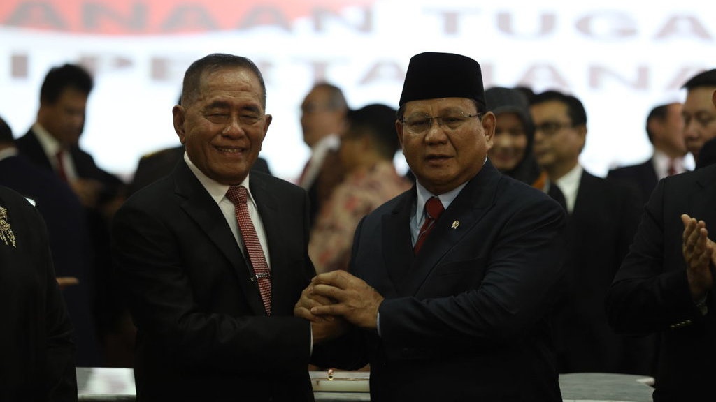 Prabowo Masih Prioritaskan Anggaran AD, Matra Lain Prabowo Masih Prioritaskan Anggaran AD, Matra Lain