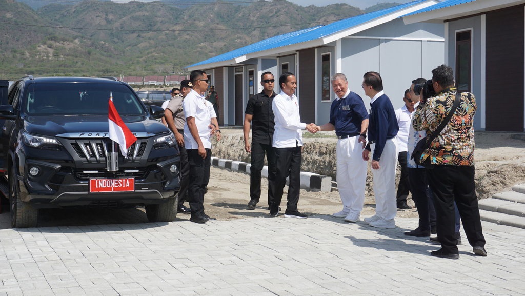 Hunian Tetap Korban Bencana Palu Ditarget Rampung Akhir 2020 Hunian Tetap Korban Bencana Palu Ditarget Rampung Akhir 2020