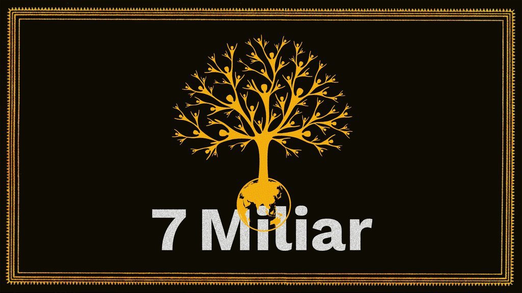 Penduduk Bumi 7 Miliar Lebih, Apa yang Akan Terjadi di Masa Depan? Penduduk Bumi 7 Miliar Lebih, Apa yang Akan Terjadi di Masa Depan?
