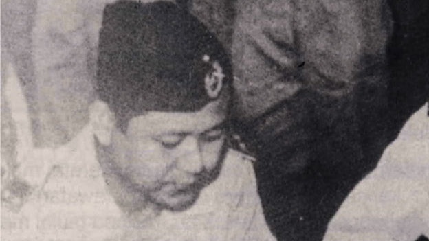 Dr. Satrio, Bekas Gerilyawan yang Jadi Menkes Terakhir Sukarno Dr. Satrio, Bekas Gerilyawan yang Jadi Menkes Terakhir Sukarno