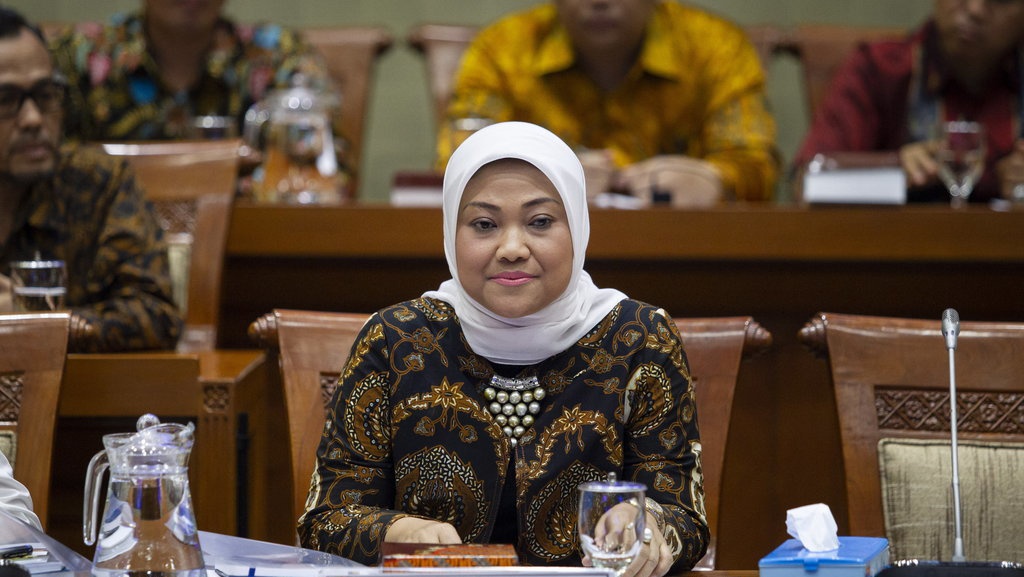 Menaker: Enggak Benar Pesangon Dihapus Menaker: Enggak Benar Pesangon Dihapus