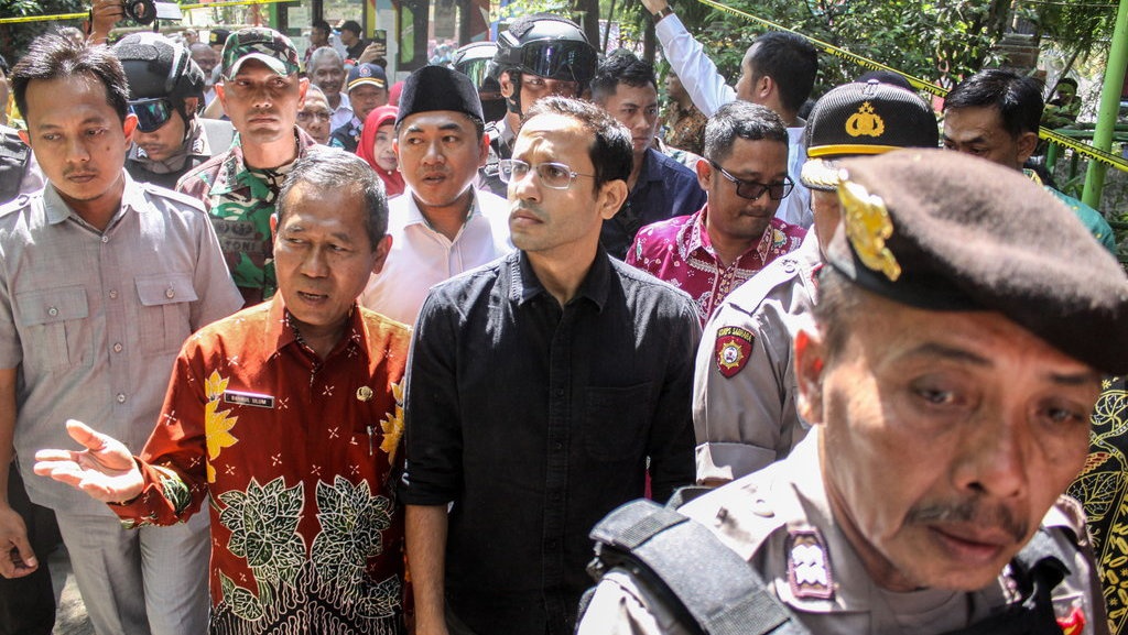 Pidato Nadiem Makarim di Hari Guru Dikritik PGRI dan FSGI Pidato Nadiem Makarim di Hari Guru Dikritik PGRI dan FSGI