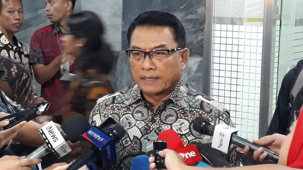 Moeldoko: Istana Tak Lindungi Eks Dirkeu Jiwasraya Harry Prasetyo Moeldoko: Istana Tak Lindungi Eks Dirkeu Jiwasraya Harry Prasetyo