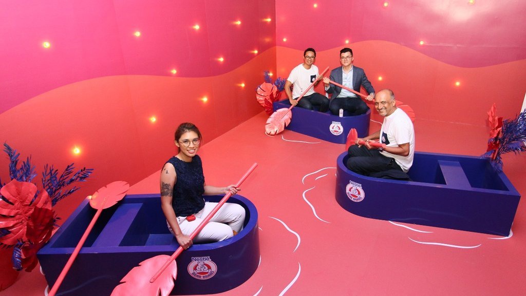 Tempat Instagramable di Generasi #BisaBanget Playspace Tempat Instagramable di Generasi #BisaBanget Playspace
