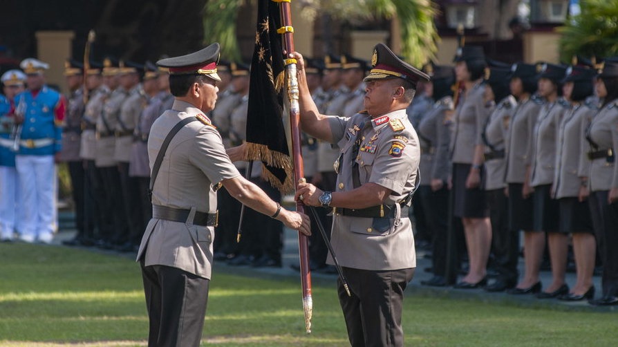Ngobrol Saat Arahan Kapolri, Kapolres Kampar Dimutasi & Diperiksa