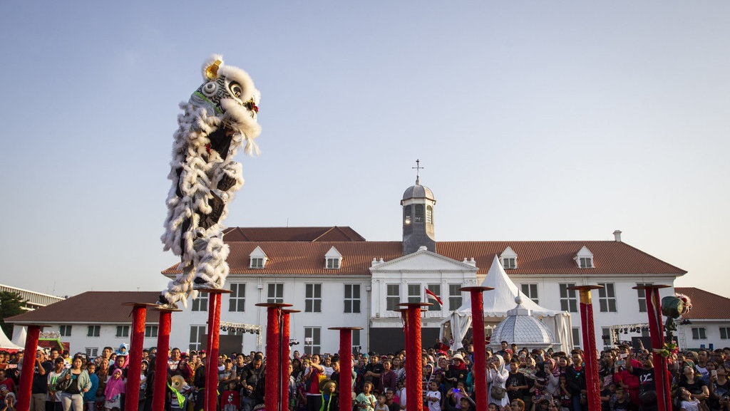 Imlek 2023: Sejarah Tarian Barongsai & Makna di Tahun Baru Cina Imlek 2023: Sejarah Tarian Barongsai & Makna di Tahun Baru Cina