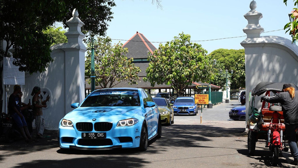 Komunitas Pemilik BMW M Touring Promosikan Destinasi Wisata Komunitas Pemilik BMW M Touring Promosikan Destinasi Wisata