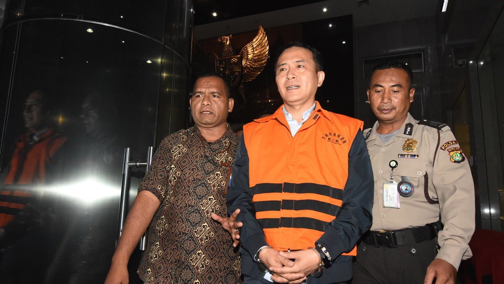 KPK Tahan Mantan Presdir Lippo Cikarang Terkait Suap Meikarta KPK Tahan Mantan Presdir Lippo Cikarang Terkait Suap Meikarta