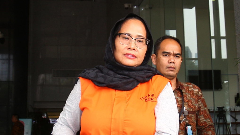 Jaksa KPK Protes Terdakwa Suap Impor Bawang Mirawati Facial Wajah Jaksa KPK Protes Terdakwa Suap Impor Bawang Mirawati Facial Wajah
