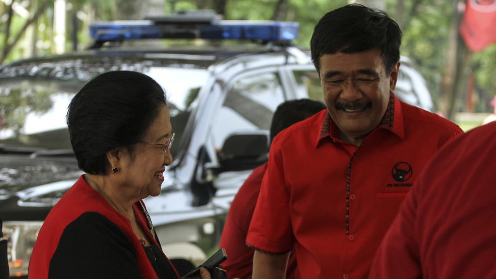 Djarot Harap Cawagub DKI Bisa Tangani Permasalahan Banjir dan Macet Djarot Harap Cawagub DKI Bisa Tangani Permasalahan Banjir dan Macet