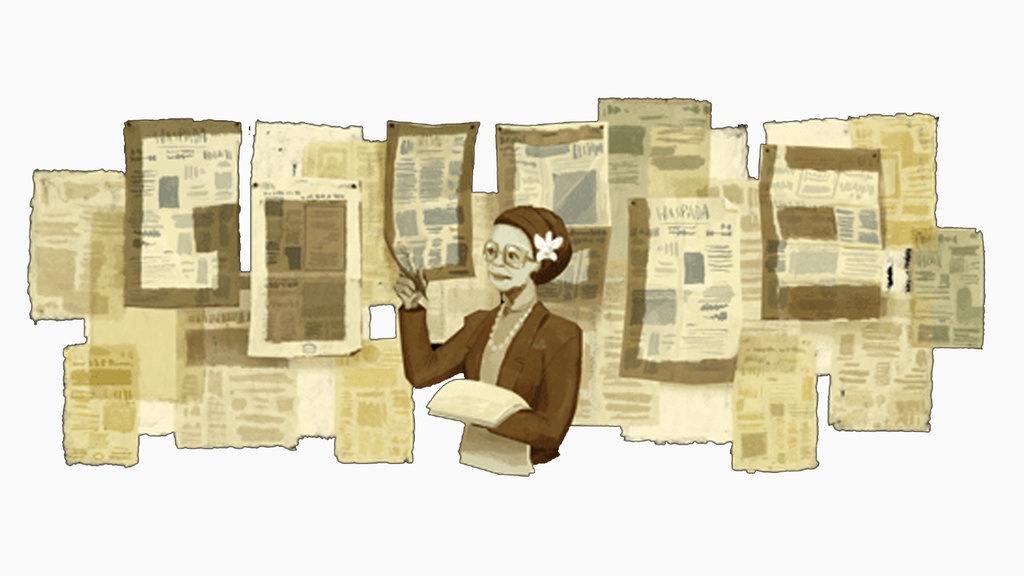 Siapa Ani Idrus yang Jadi Google Doodle 25 November Hari Ini? Siapa Ani Idrus yang Jadi Google Doodle 25 November Hari Ini?