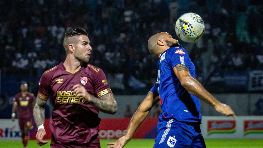Liga 1 2020: Alasan Aaron Evans Gabung PSS Sleman Liga 1 2020: Alasan Aaron Evans Gabung PSS Sleman