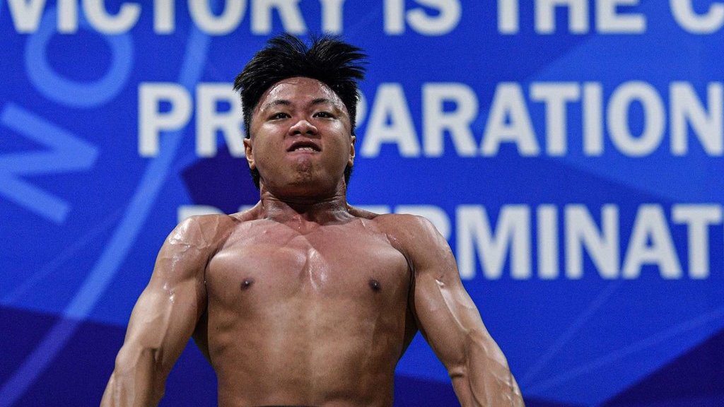Latihan Tim Angkat Besi Indonesia SEA Games 2019 Latihan Tim Angkat Besi Indonesia SEA Games 2019