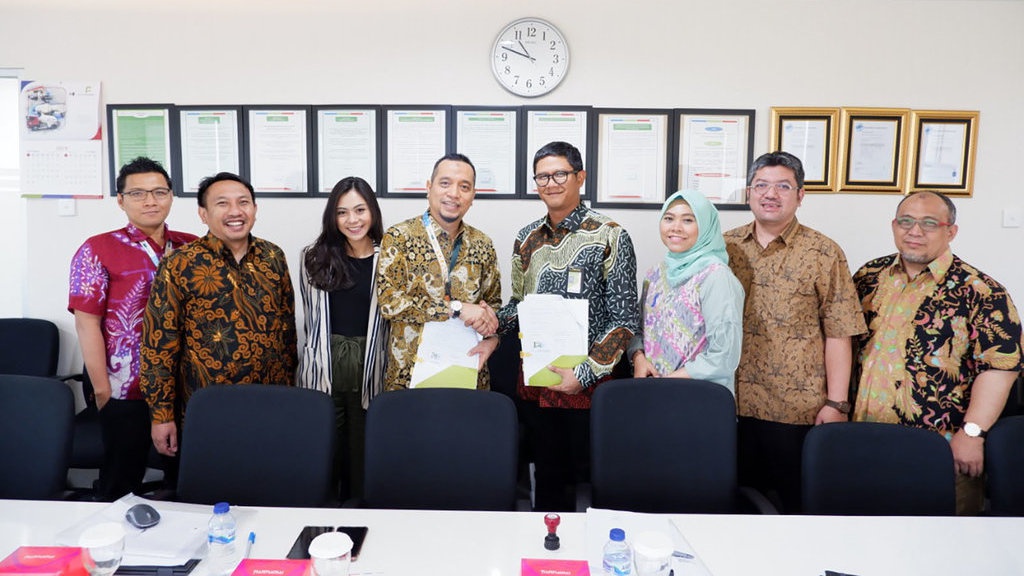 PT Elnusa Petrofin Dapat Pendanaan Rp100 Miliar dari BTPN PT Elnusa Petrofin Dapat Pendanaan Rp100 Miliar dari BTPN