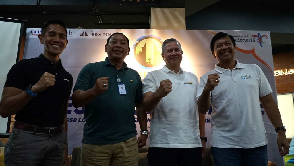 Jelang Mandiri Nusa Dua International Run 2019 Jelang Mandiri Nusa Dua International Run 2019