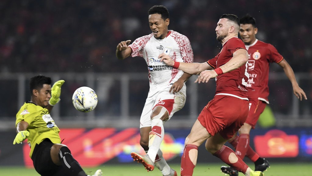 Live Streaming Indosiar Perseru BLFC vs Persija 8 Desember 2019 Live Streaming Indosiar Perseru BLFC vs Persija 8 Desember 2019