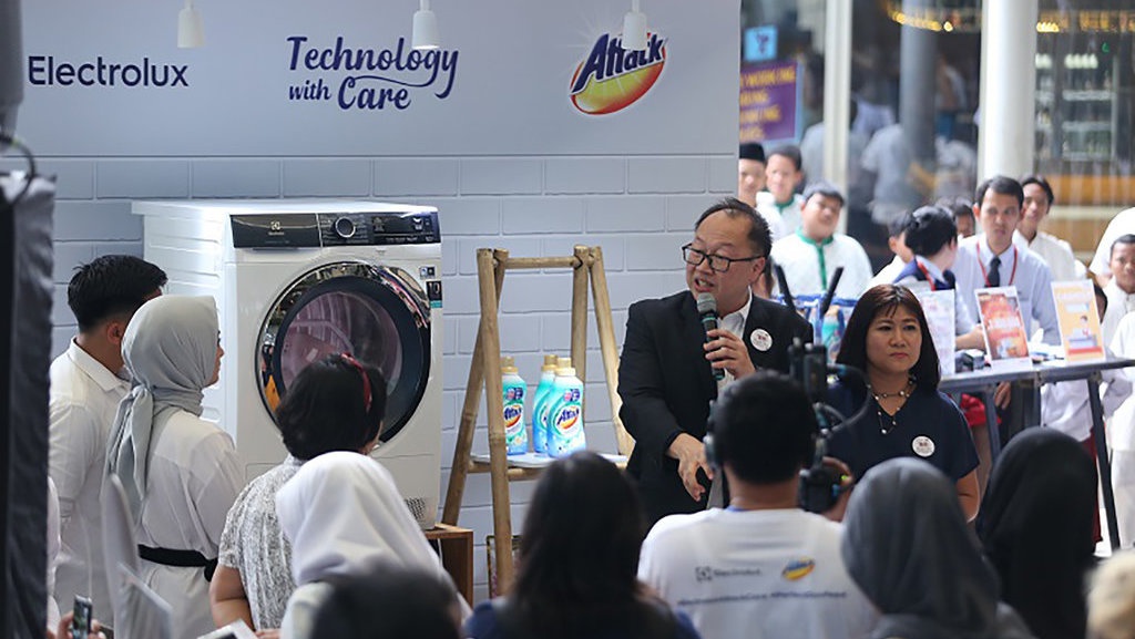 Electrolux & Attack Hadirkan Program Perfect Duo Peduli Lingkungan Electrolux & Attack Hadirkan Program Perfect Duo Peduli Lingkungan