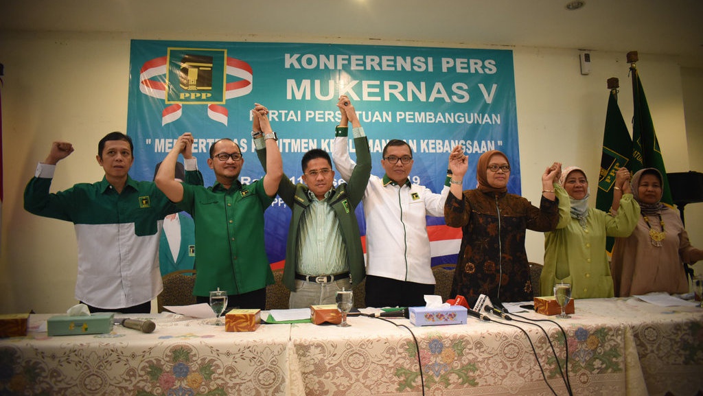 Mukernas V PPP Dihadiri Kubu Muktamar Jakarta: Peluang Islah? Mukernas V PPP Dihadiri Kubu Muktamar Jakarta: Peluang Islah?