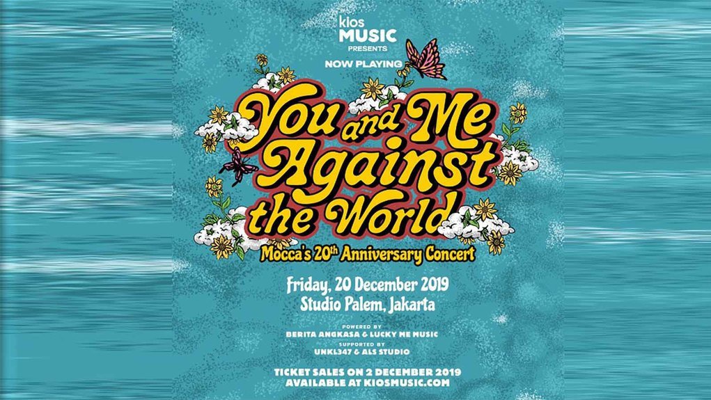 Konser Ultah Mocca di Jakarta 20 Desember, Harga Tiket Rp200.000 Konser Ultah Mocca di Jakarta 20 Desember, Harga Tiket Rp200.000