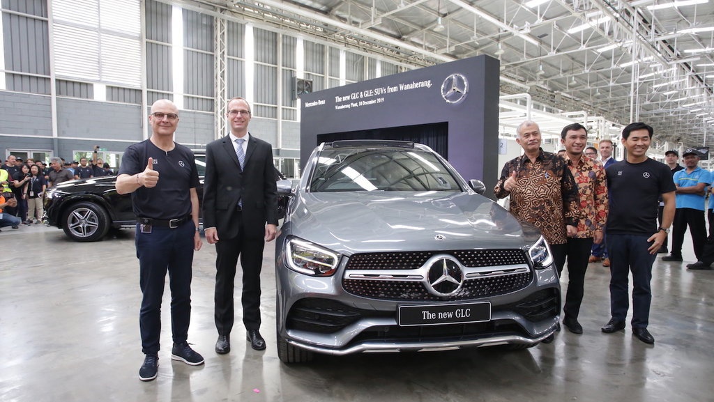 Mercedes-Benz memulai perakitan lokal New GLC dan New GLE Mercedes-Benz memulai perakitan lokal New GLC dan New GLE