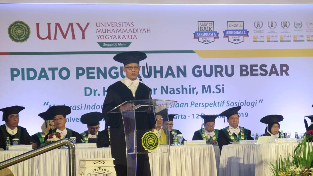 Haedar Nashir Usul Program Deradikalisasi Diganti dengan Moderasi Haedar Nashir Usul Program Deradikalisasi Diganti dengan Moderasi