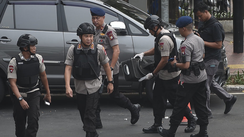 Kronologi & Penyebab Suara Ledakan di Sekitar Istiqlal Versi Polisi Kronologi & Penyebab Suara Ledakan di Sekitar Istiqlal Versi Polisi