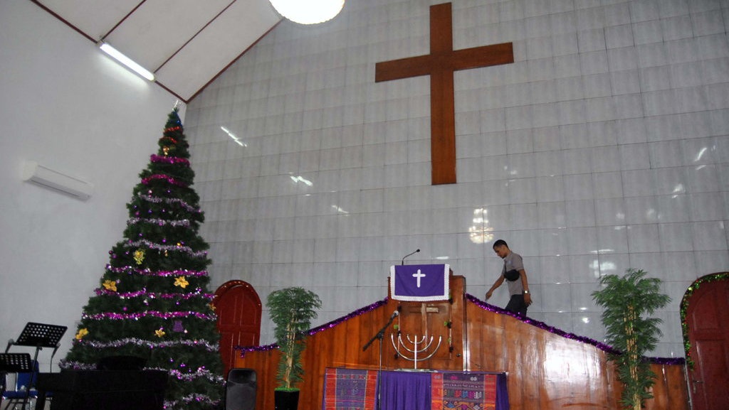 Polisi Pastikan Tak Ada Larangan Ibadah Natal di Sumatera Barat Polisi Pastikan Tak Ada Larangan Ibadah Natal di Sumatera Barat