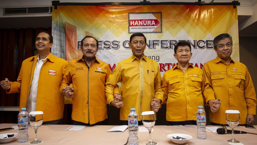 PPP akan Sambut Kepindahan Wiranto & Eks Hanura PPP akan Sambut Kepindahan Wiranto & Eks Hanura