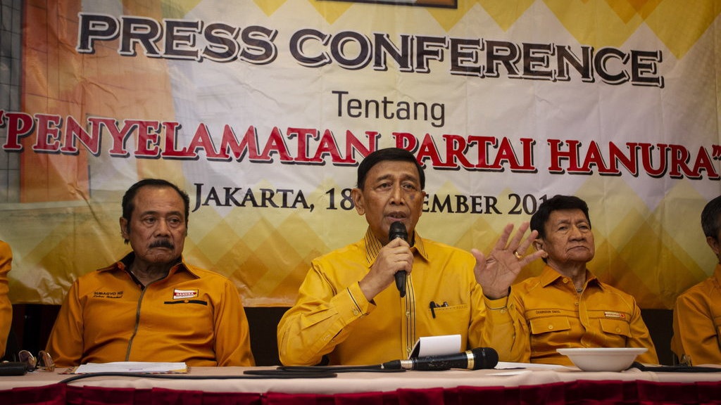 Gara-Gara Wiranto, Kantor DPP Hanura di Jakarta Disegel Polisi Gara-Gara Wiranto, Kantor DPP Hanura di Jakarta Disegel Polisi