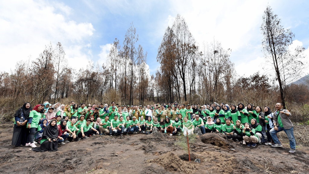 Konservasi Taman Wisata Alam Kawah Ijen Konservasi Taman Wisata Alam Kawah Ijen