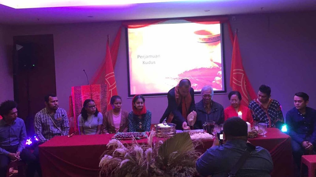 Natal Bersama Kelompok Minoritas di Gereja Komunitas Anugerah Natal Bersama Kelompok Minoritas di Gereja Komunitas Anugerah