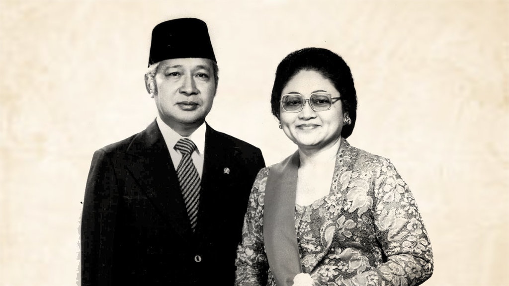 Kisah Pernikahan dan Bisnis Dua Anak daripada Soeharto Kisah Pernikahan dan Bisnis Dua Anak daripada Soeharto