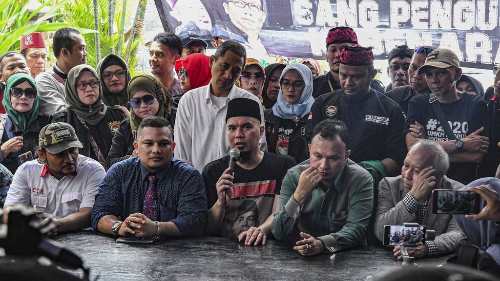 Usai Bebas, Ahmad Dhani: Penjara Adalah Anugerah Terbaik Usai Bebas, Ahmad Dhani: Penjara Adalah Anugerah Terbaik