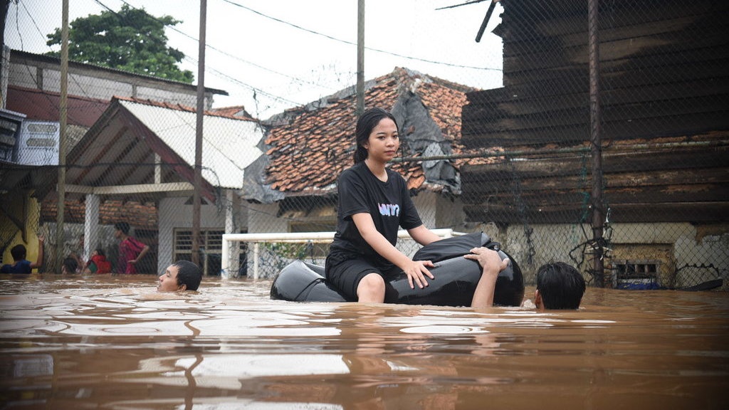 Daftar 40 Titik Banjir di Serpong Tangsel Daftar 40 Titik Banjir di Serpong Tangsel