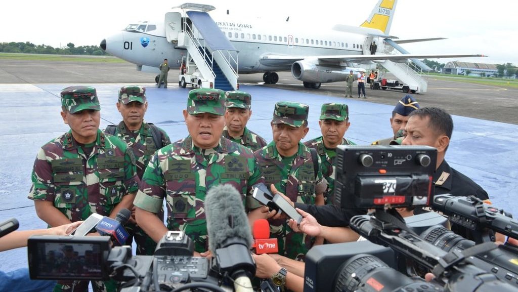 Babak Baru Konflik Indonesia dan Cina di Atas Perairan Natuna Babak Baru Konflik Indonesia dan Cina di Atas Perairan Natuna