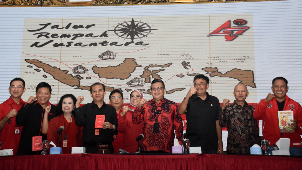 Jelang Rakernas I PDIP Jelang Rakernas I PDIP