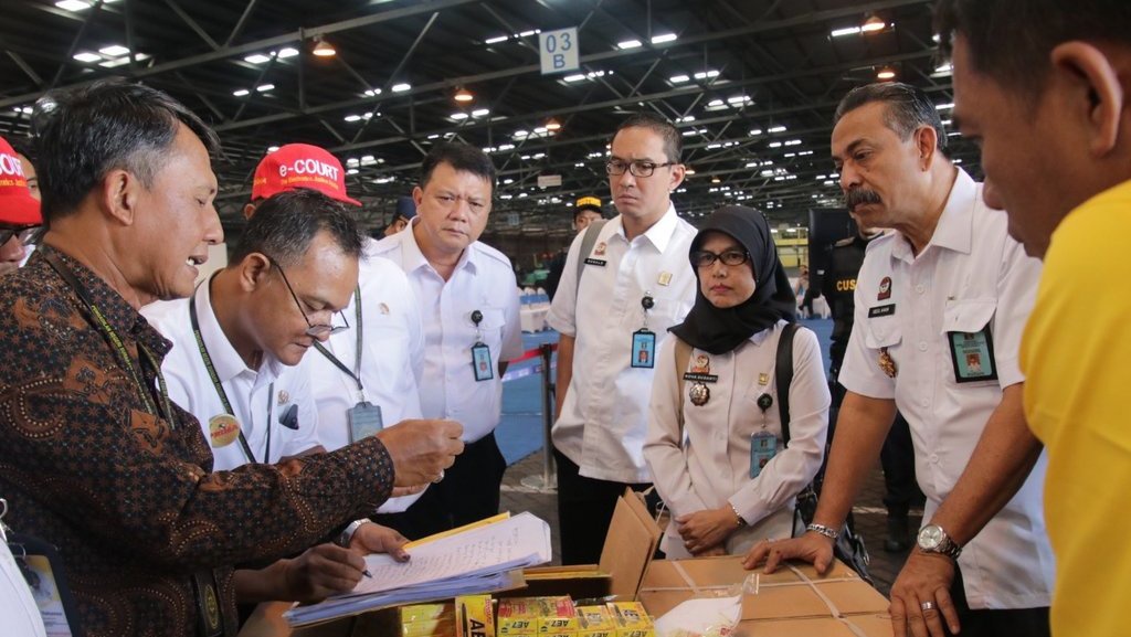 DJKI Sita 1 Kontener Pulpen Palsu Asal Cina yang Masuk Indonesia DJKI Sita 1 Kontener Pulpen Palsu Asal Cina yang Masuk Indonesia