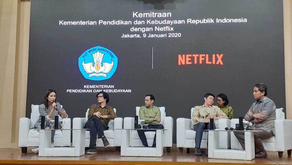 Netflix Tak Tampil di TVRI, Telkom: Tidak Kami Blokir Netflix Tak Tampil di TVRI, Telkom: Tidak Kami Blokir