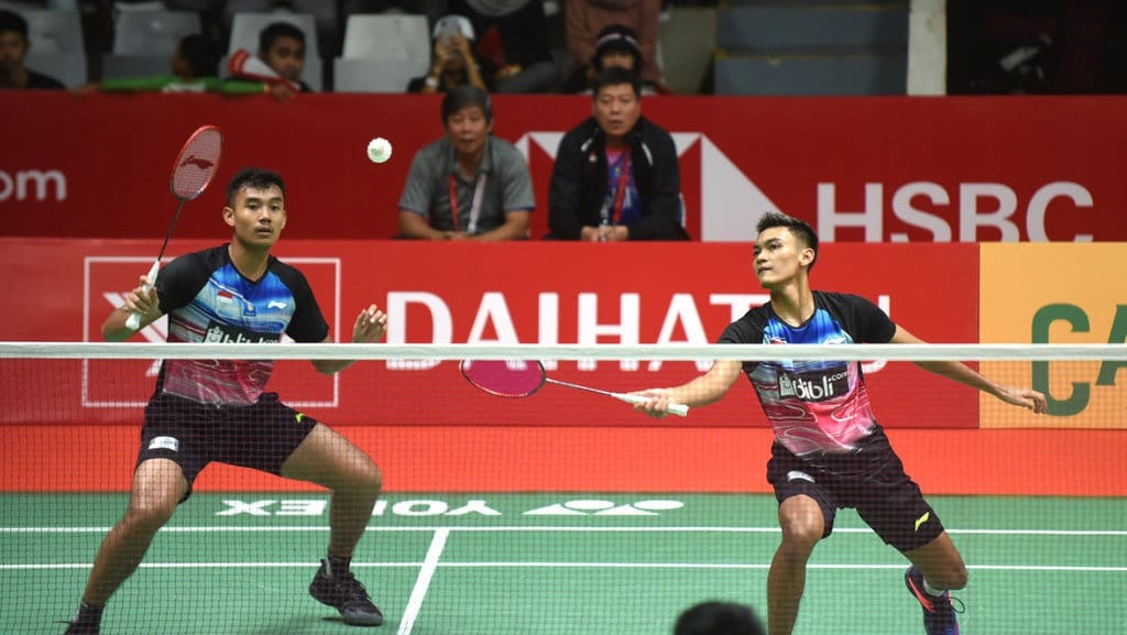 Babak Pertama Daihatsu Indonesia Masters 2020 Babak Pertama Daihatsu Indonesia Masters 2020