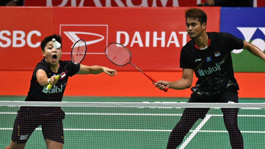 Hasil Indonesia Masters 2020: Tontowi-Apriyani Gugur di 16 Besar Hasil Indonesia Masters 2020: Tontowi-Apriyani Gugur di 16 Besar