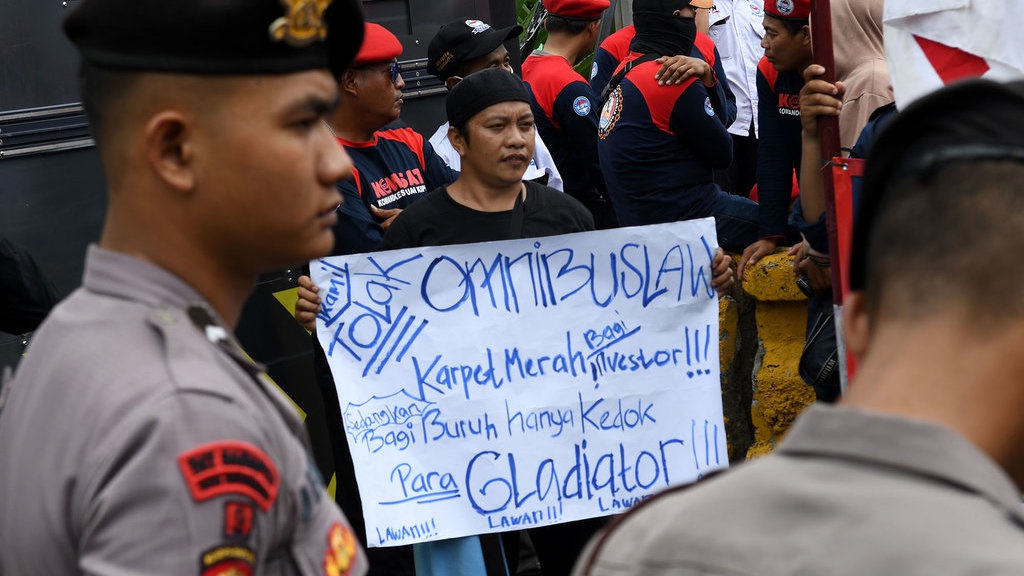 Omnibus Law Itu Apa dan Alasan Demo Buruh di Jakarta Hari Ini Omnibus Law Itu Apa dan Alasan Demo Buruh di Jakarta Hari Ini