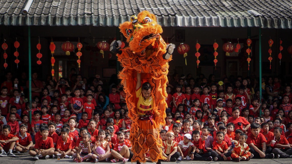Imlek 2022: Sejarah dan Arti Tarian Barongsai pada Tahun Baru China Imlek 2022: Sejarah dan Arti Tarian Barongsai pada Tahun Baru China