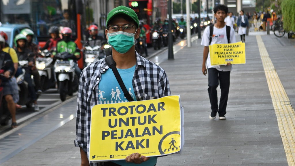 Sejarah Hari Pejalan Kaki Nasional yang Diperingati 22 Januari 2021 Sejarah Hari Pejalan Kaki Nasional yang Diperingati 22 Januari 2021